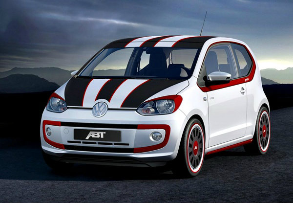 Volkswagen UP! ABT Sportline ..อัพพลังทางจิตพิชิตความสปอร์ต