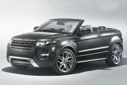 Range Rover Evoque Convertible เวอร์ชั่นเปิดหลังคาเตรียมโชว์ที่เจีวา