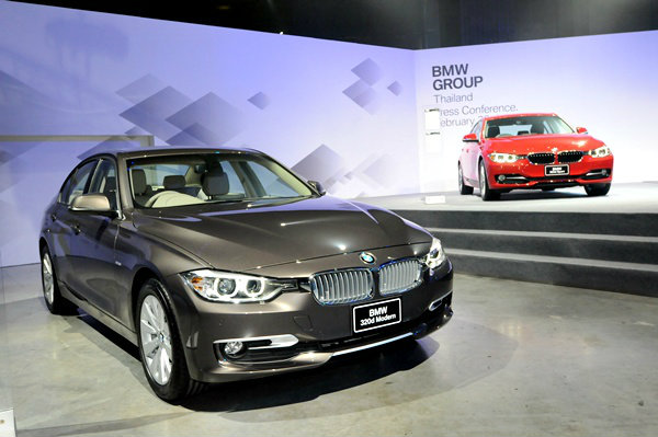 NEW! BMW Series 3 แอบดูเต็มตาก่อนลงตลาดเมืองไทย