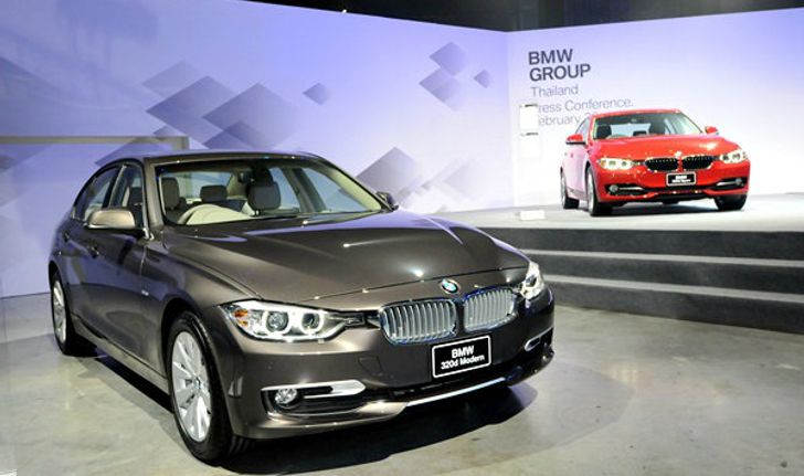 NEW! BMW Series 3 แอบดูเต็มตาก่อนลงตลาดเมืองไทย