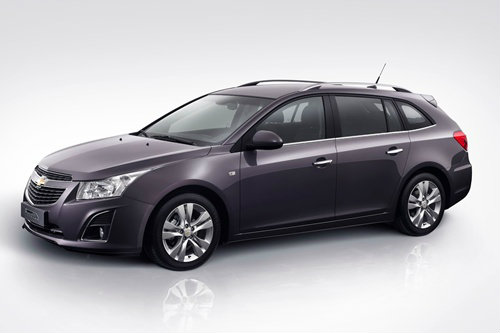 Chevrolet Cruze Station Wagon ให้ดูอีกทีก่อนเปิดตัวที่เจนีวา