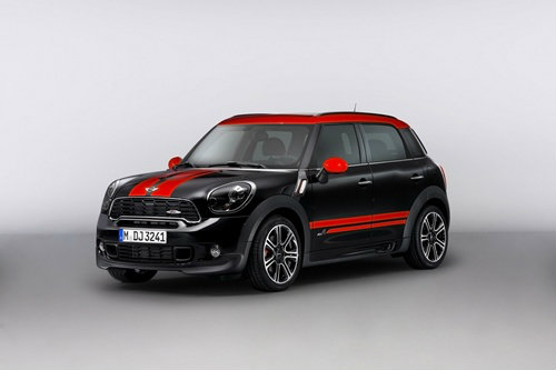 Mini JCW countryman เปิดเวอร์ชั่นแรงของเจ้าตัวเล็กขาลุย