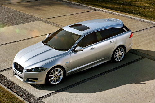 Jaguar XF Sportbrake หยุดทุกสายตา ด้วยเส้นสายใหม่