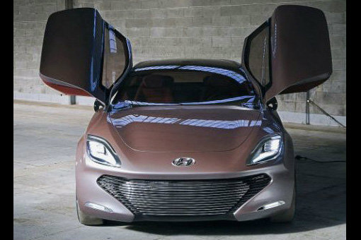 Sanook! Go For Green : Hyundai Ioniq หลุดก่อนงานโชว์ความงามของรถไฟฟ้าเกาหลี