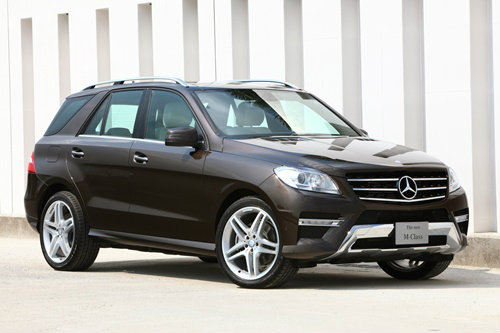 New! Mercedes Benz M-Class  เปิดตัวอเนกประสงค์หรูในราคา 4.49 ล้านบาท