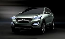 เปิดโฉมหน้า Hyundai Santa fe 2012 ว่าที่รุ่นใหม่ที่ไทยอาจจะมีลุ้น