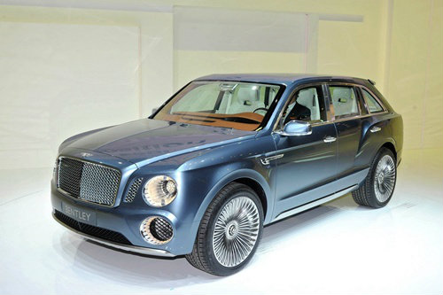 Bentley EXP ..อีกหนึ่ง SUV จากค่ายรถยนต์สุดหรู