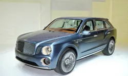 Bentley EXP ..อีกหนึ่ง SUV จากค่ายรถยนต์สุดหรู