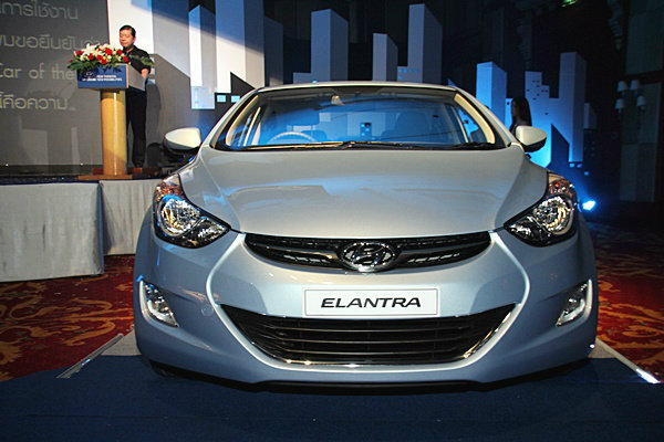 Hyundai  เปิดตัว Hyundai Elantra  ประเดิม 200 คันแรก ราคา  899,000 บาท