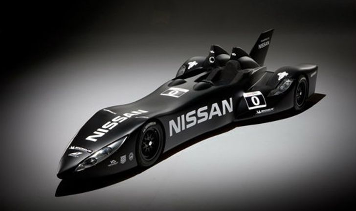 Nissan DeltaWing นี่รถจริงๆ ไม่ใช่เครื่องบินนะตัวเธอ