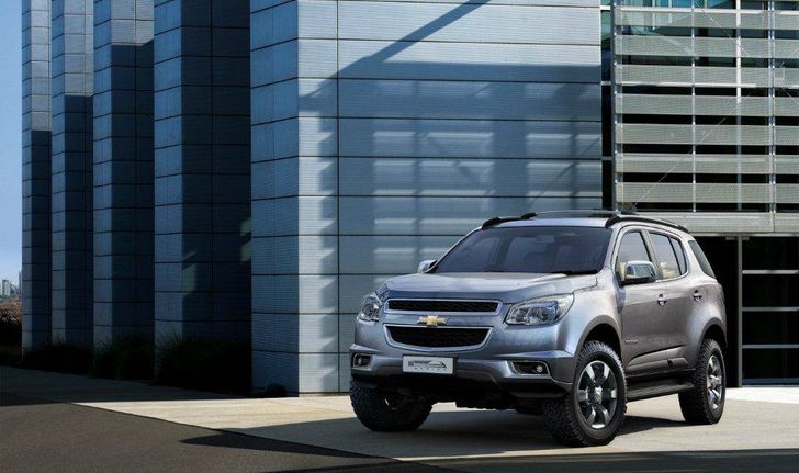 Chevrolet Trailblazer  เผยความแกร่งพร้อมขาย มิ.ย. นี้