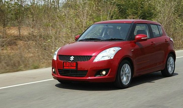 Suzuki swift  อีโค่คาร์ เผยราคา เริ่ม 4.69 แสนบาท