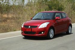 Suzuki swift  อีโค่คาร์ เผยราคา เริ่ม 4.69 แสนบาท