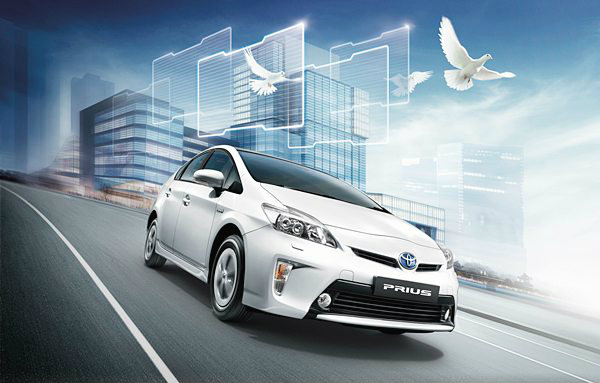 New! Toyota Prius ปรับเล็กๆแต่เร้าใจ