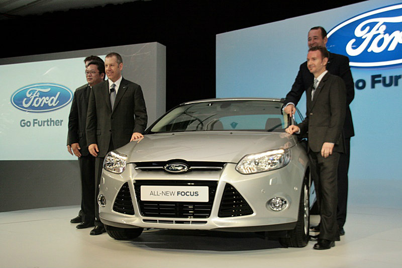 Ford โชว์ New! Ford Focus เปิดโฉมรับมอเตอร์โชว์