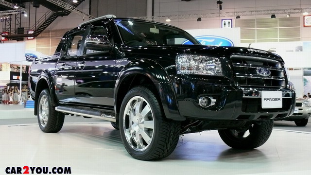  FORD RANGER DOUBLE CAB 2.5 XLT MT 4WD