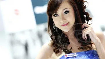 Suzuki พริตตี้สาวงามๆจากงาน มอเตอร์โชว์