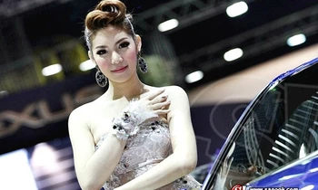 Lexus พริตตี้ มอเตอร์โชว์ 2012