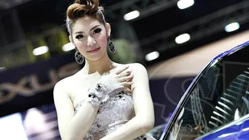 Lexus พริตตี้ มอเตอร์โชว์ 2012