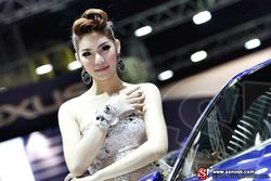 Lexus พริตตี้ มอเตอร์โชว์ 2012