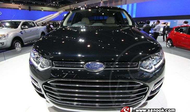 Ford มอเตอร์โชว์ 2012