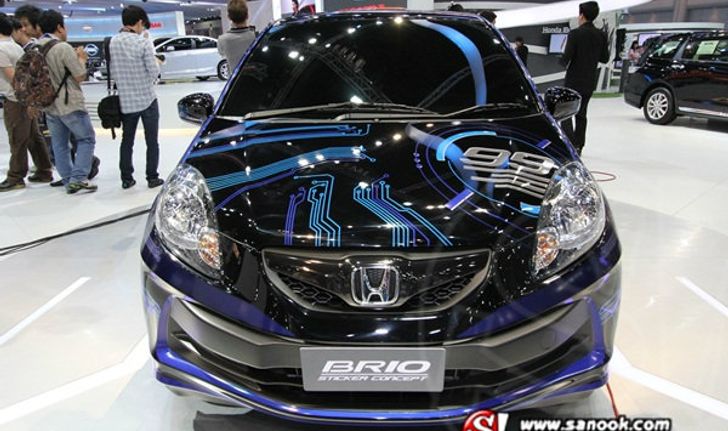 Honda มอเตอร์โชว์ 2012