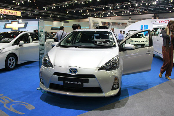 รถใหม่มอเตอร์โชว์ 2012