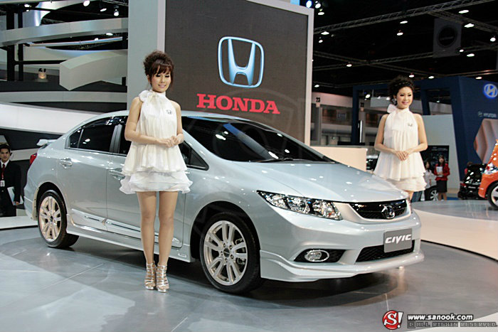 Honda Civic 2012- Motor Show 2012