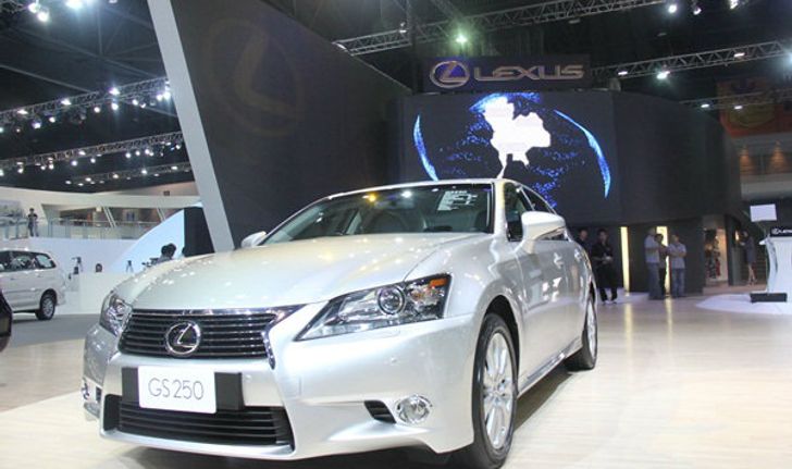 Lexus- ในงาน Motor show 2555 (2012)