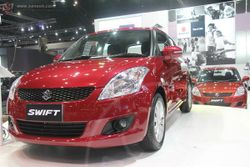 Suzuki ..ปีนี้มากับ New! Swift ในงานมอเตอร์โชว์