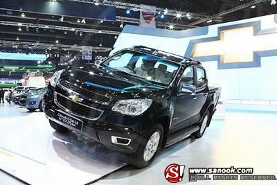 Chevrolet- Motor Show 2012