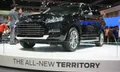 Motor Show 2012 : Ford Territory  ว่าที่คู่ปรับในตลาดอเนกประสงค์