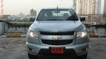 Sanook! Drive : Chevrolet Colorado 2.8 2WD LTZ ทรงพลังเต็มพิกัด ในกระบะเพื่อคนไทย