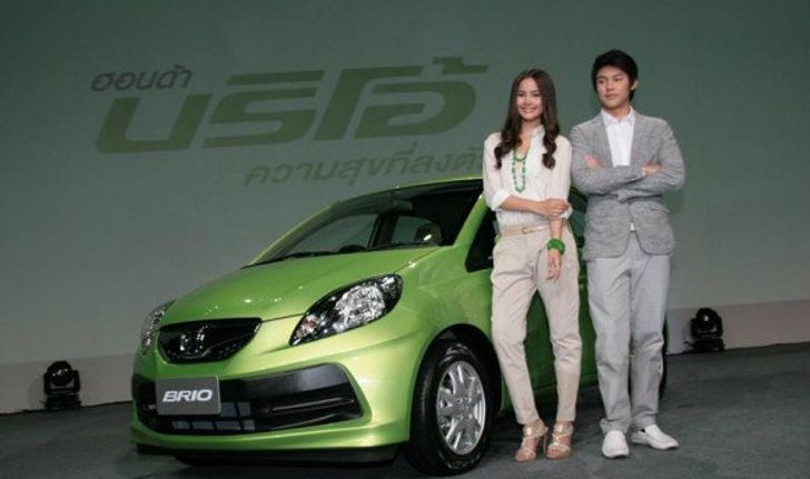 Brio MPV ว่าที่อเนกประสงค์รุ่นเล็กจากแพลทฟอร์มอีโค่คาร์