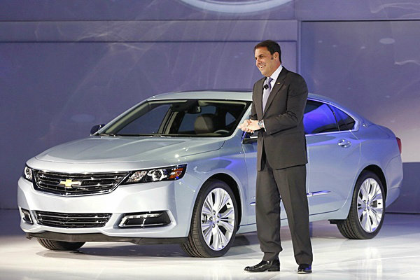 2014 Chevrolet Impala ซีดานใหม่สุดเดิร์นจากค่ายโบว์ไทน