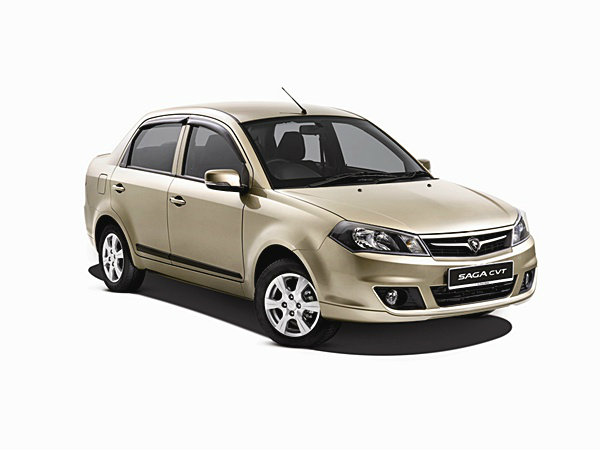 Proton Saga CVT- ... เพิ่มสมรรถนะกับเกียร์ชุดใหม่