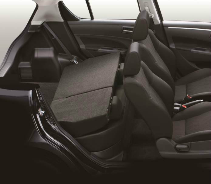 All New Suzuki Swift เร้าทุกประสาทสัมผัส