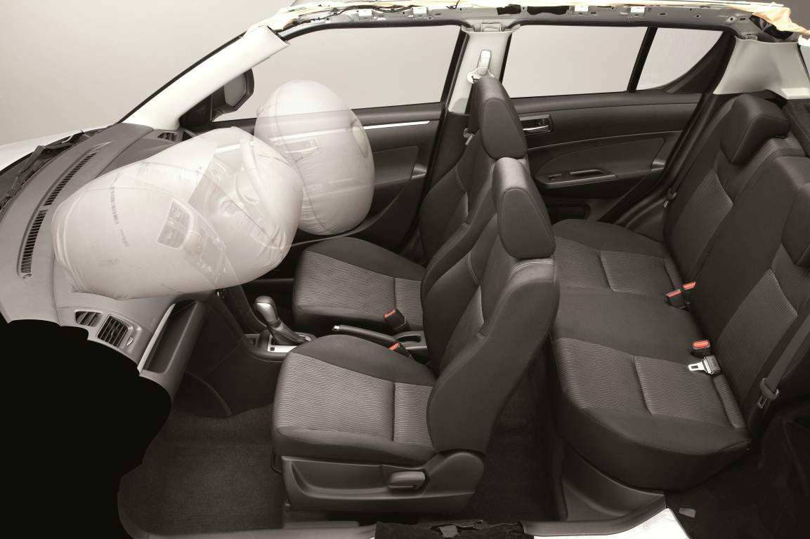 All New Suzuki Swift เร้าทุกประสาทสัมผัส