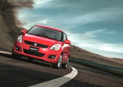 All New Suzuki Swift เร้าทุกประสาทสัมผัส