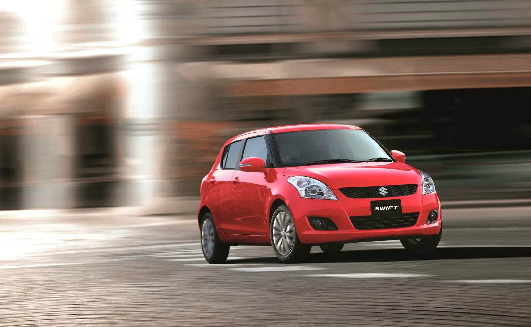 All New Suzuki Swift เร้าทุกประสาทสัมผัส