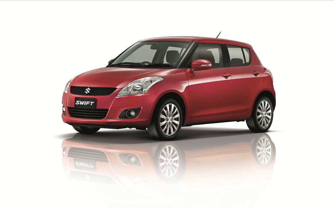 All New Suzuki Swift เร้าทุกประสาทสัมผัส