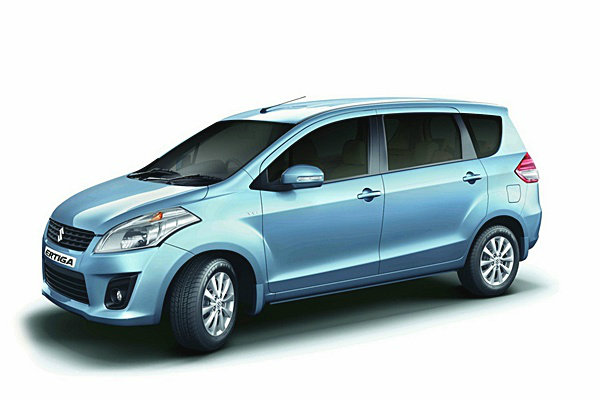 Suzuki Ertiga อเนกประสงค์คันนี้เพื่อภารตะเท่านั้น