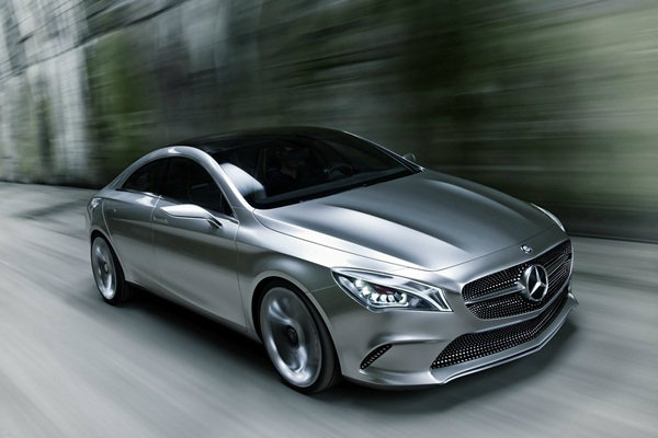 Mercedes Benz Concept Style Coupe ..ต้นแบบซีดานตัวเล็กในเวอร์ชั่นคูเป้