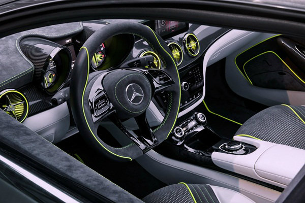 Mercedes Benz Concept Style Coupe