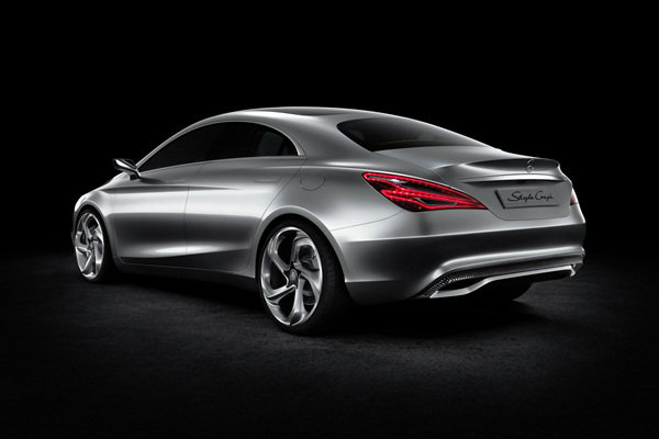Mercedes Benz Concept Style Coupe