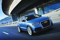 Audi RS Q3 Concept อเนกประสงค์ 355 ม้า พร้อมเปิดตัวที่ปักกิ่ง