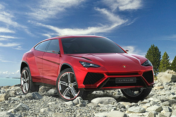 Lamborghini Urus Concept ..อเนกประสงค์กระทิงดุมาแล้ว ...