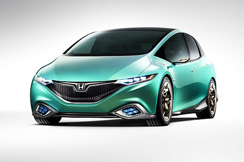 Honda Concept S  อีกหนึ่งต้นแบบจากเวทีปักกิ่ง