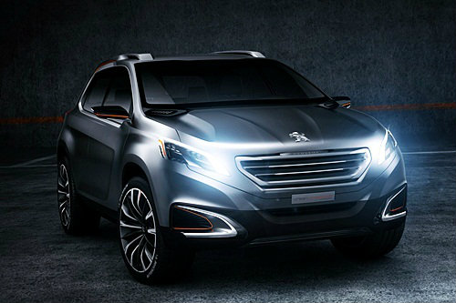 Peugeot urban concept  ต้นแบบอเนกประสงค์จาก ค่ายแดนน้ำหอม