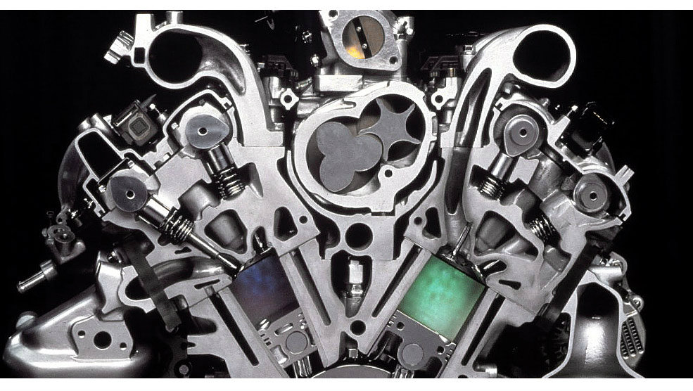 หลักการทำงานของเครื่ิองยนต์